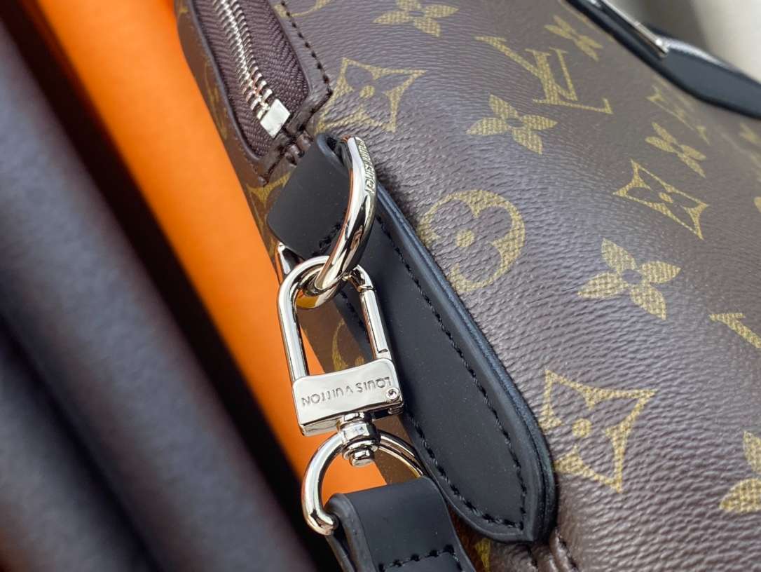LOUIS VUITTON Monogram Macassar PDJ NM M54019