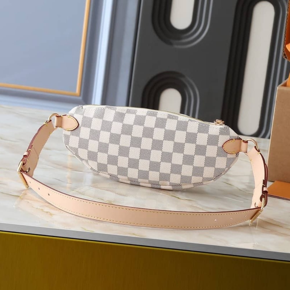 LOUIS VUITTON KEEPIT DAMIER AZUR CANVAS 29CM N00230