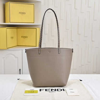 FENDI MEDIUM ROLL GRAY 36CM 8BH428AS84F1Q6E