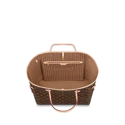 Louis Vuitton Monogram Canvas Neverfull GM M40990 Beige