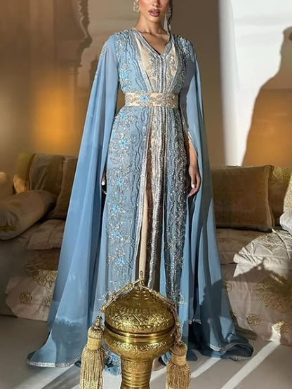 Temperament Embroidery Elegant Women's Dress