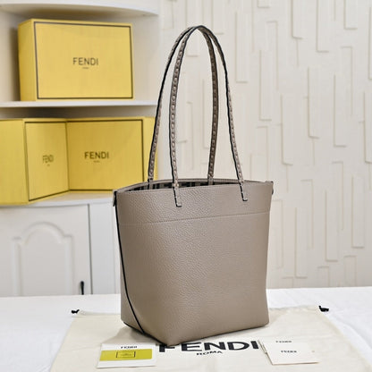 FENDI MEDIUM ROLL GRAY 36CM 8BH428AS84F1Q6E
