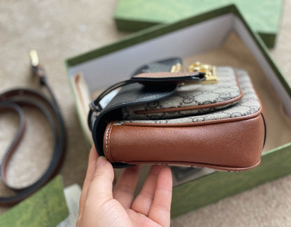 GUCCI Padlock Mini Shoulder Bag