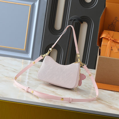 LOUIS VUITTON X TAKASHI MURAKAMI MARELLINI CHEEKY PINK 19CM M13101