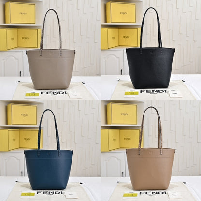 FENDI MEDIUM ROLL GRAY 36CM 8BH428AS84F1Q6E