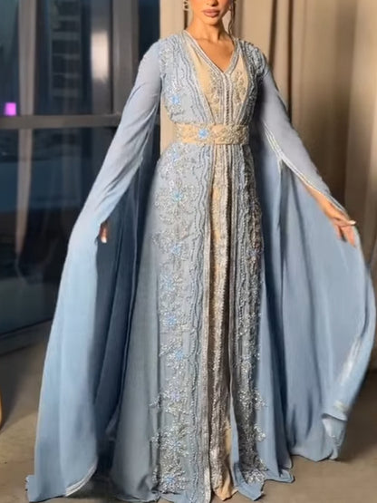 Temperament Embroidery Elegant Women's Dress