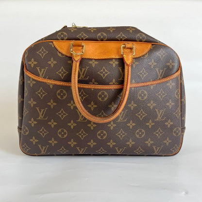 Louis Vuitton Monogram Canvas Deauville Bag
