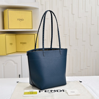 FENDI MEDIUM ROLL BLUE 36CM  8BH428AS84F1PQF