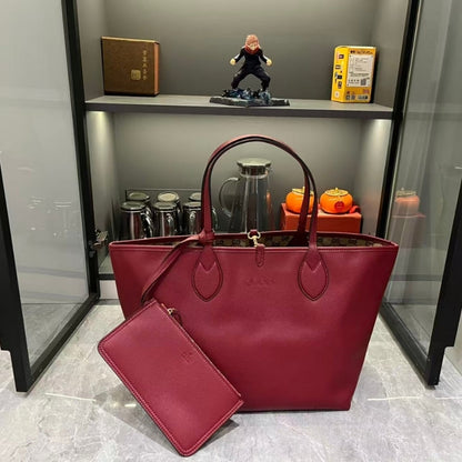 GUCCI TOTISSIMA LARGE REVERSIBLE TOTE ROSSO ANCORA RED 30CM ‎839112 AAFEQ 6258