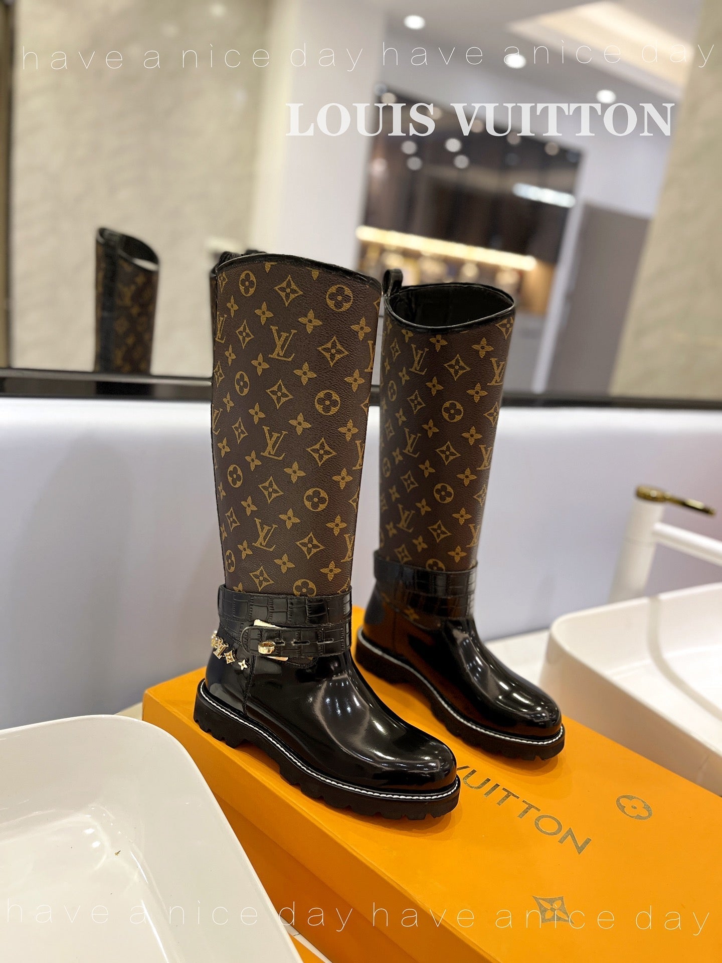 Premium LUV BOOTS 029