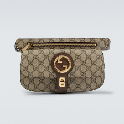 Gucci Blondie GG Supreme belt bag 24x4x5cm