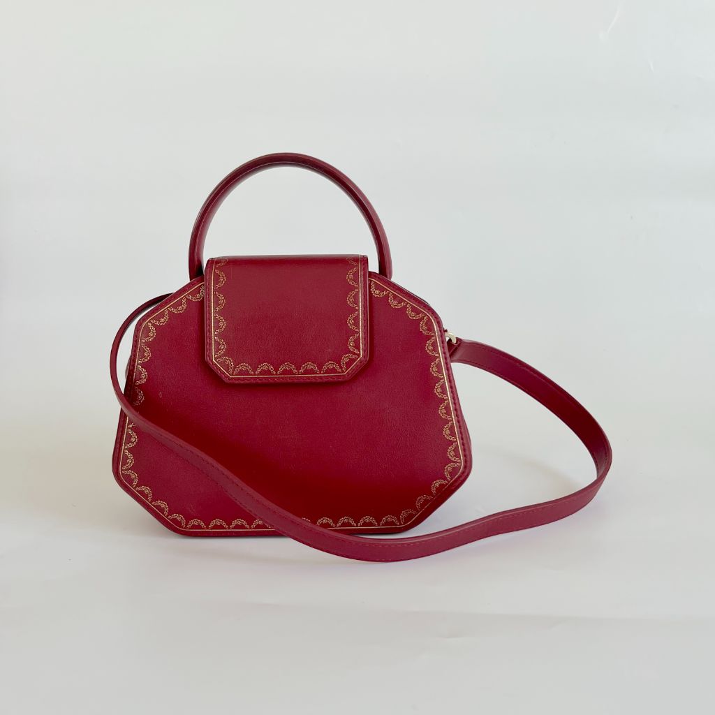 Cartier Guirlande De Cartier Mini Top Handle Bag