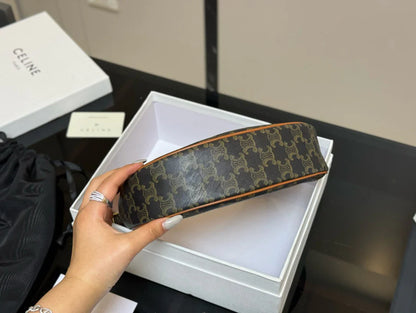 Celine Ava Vintage Shoulder Bag 24x20cm