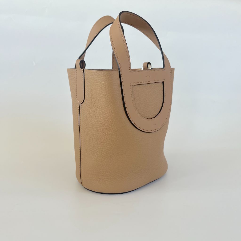 Hermès In The Loop 18 Bag, Chai