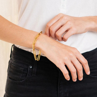 Cuban wide bracelet jewelry