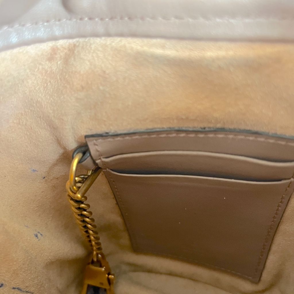 Gucci GG Marmont mini bucket bag