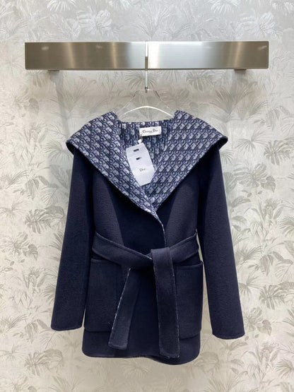 Luxury DIR  Wrap Coat 009