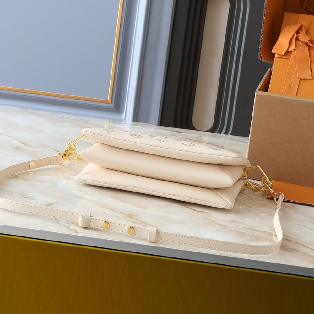 LOUIS VUITTON COUSSIN PM BICOLOR EDEN 26CM M14503