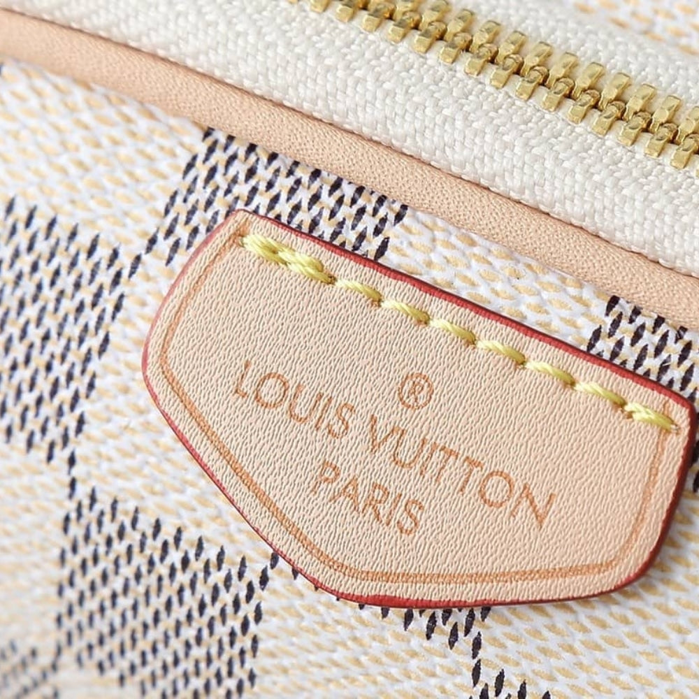 LOUIS VUITTON KEEPIT DAMIER AZUR CANVAS 29CM N00230