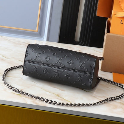 LOUIS VUITTON ONTHEGO PM BLACK 25CM M14576