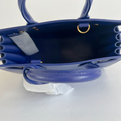 Saint Laurent Nano Blue Sac De Jour Bag