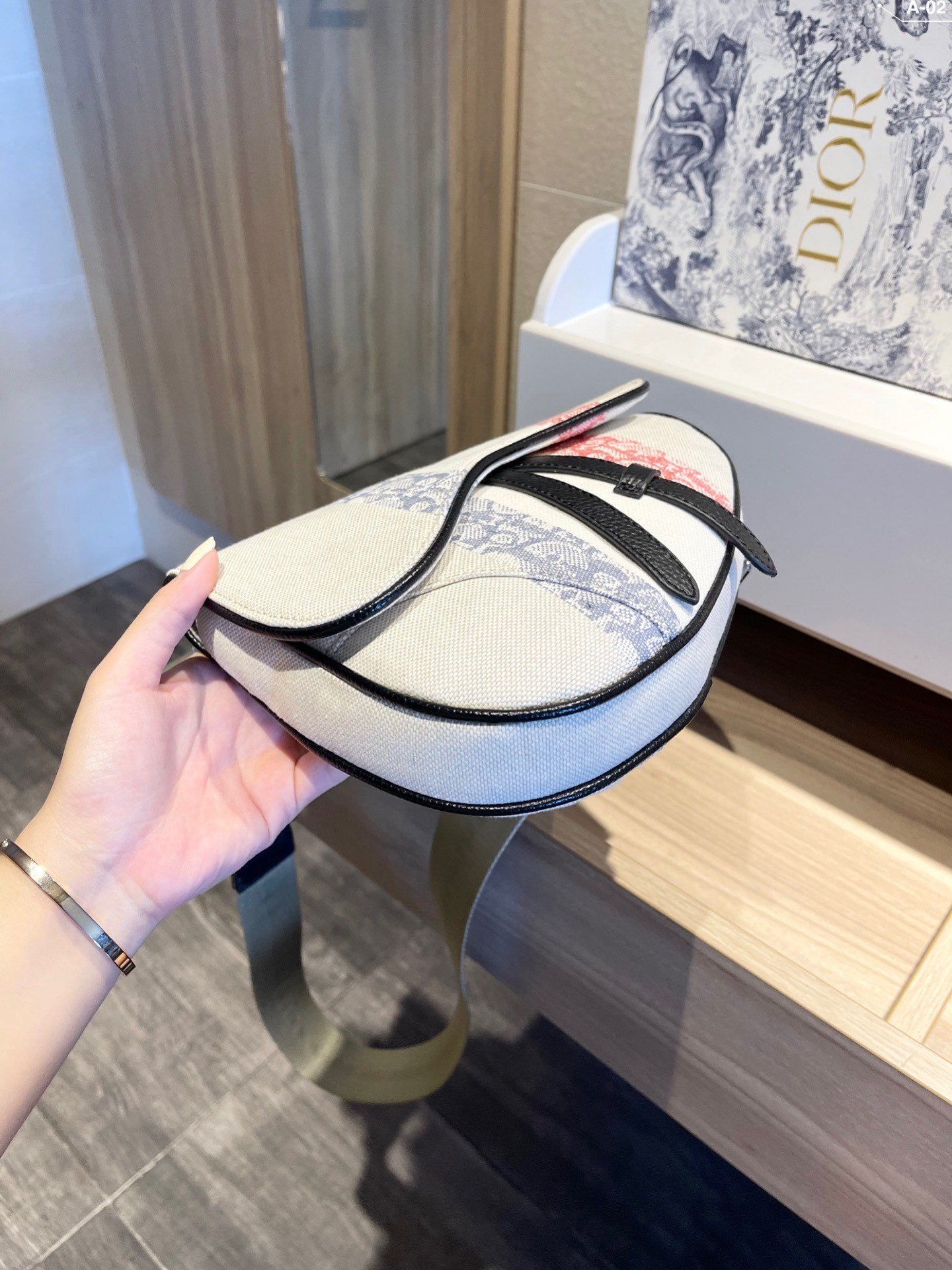 Dior Saddle Bag