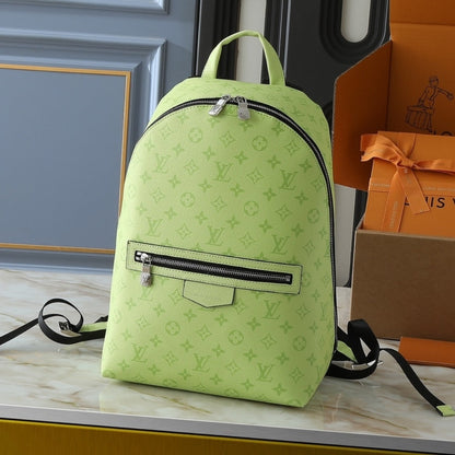 LOUIS VUITTON DISCOVERY SLIM BACKPACK TAIGARAMA 38CM M14076