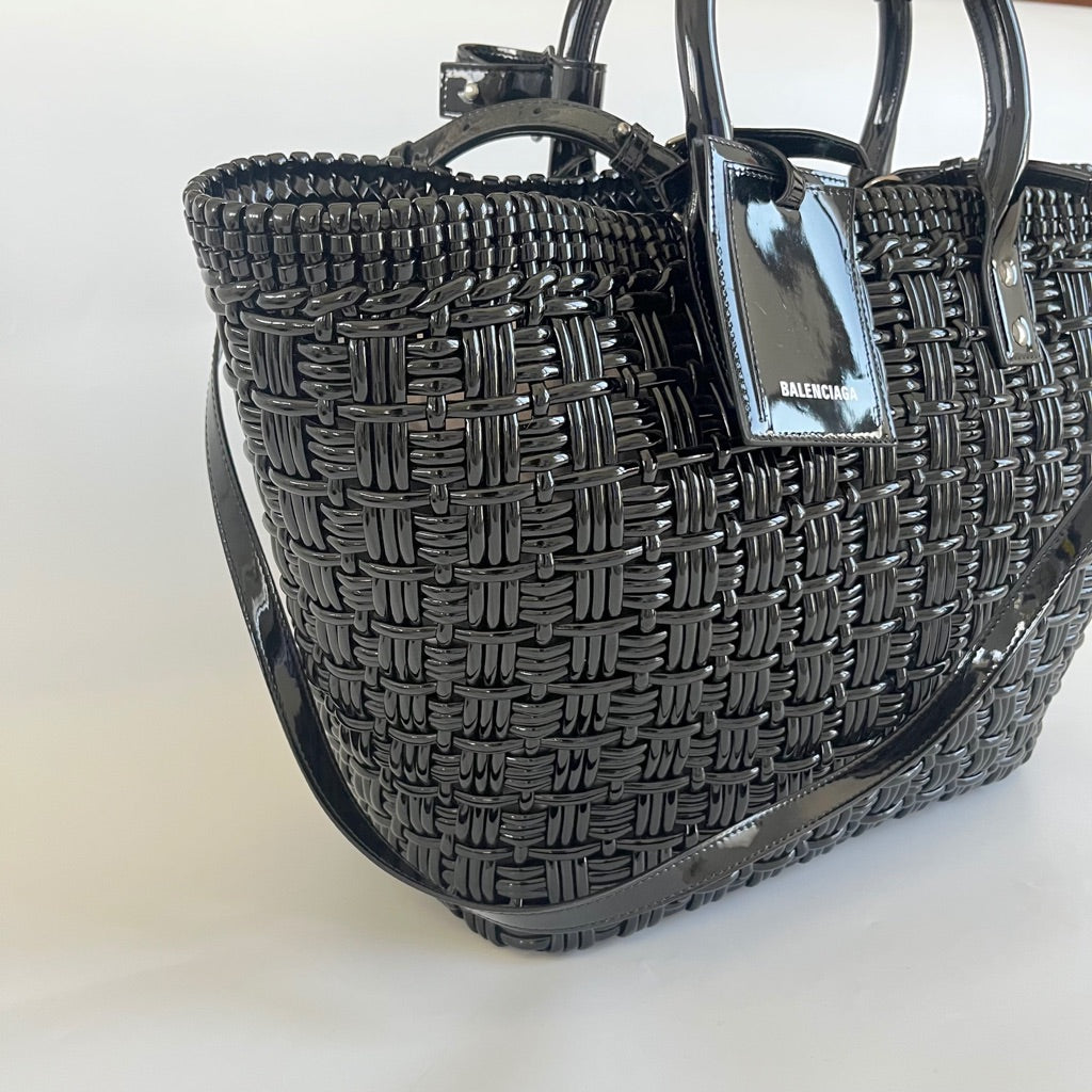 Balenciaga Bistro Basket Bag