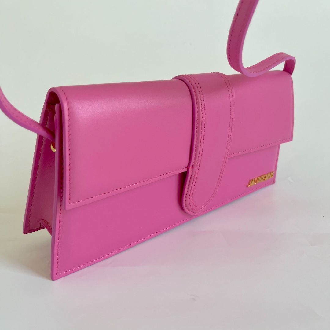 Jacquemus La Bambino long shoulder bag