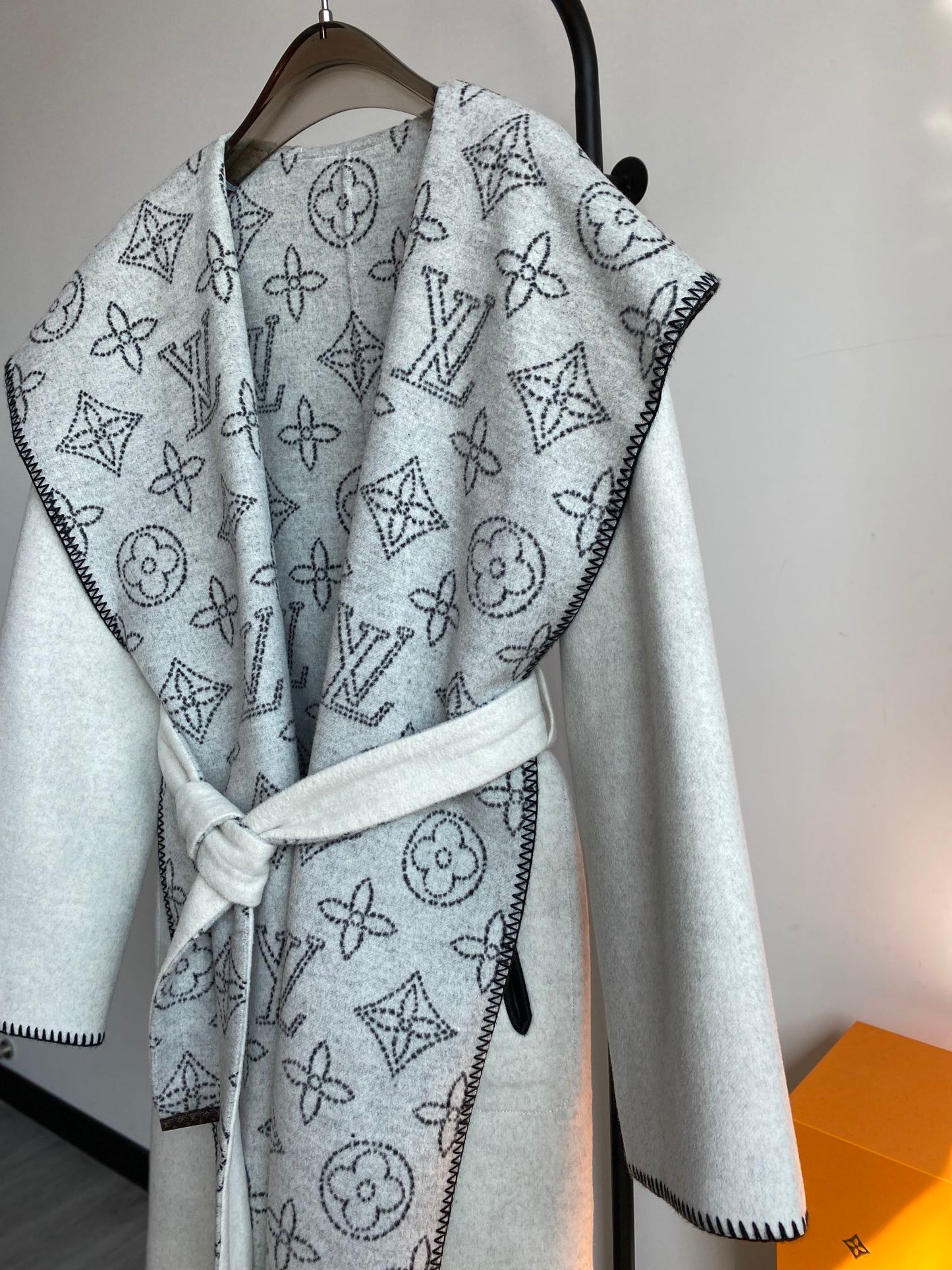 Luxury LUV Wrap Coat 029