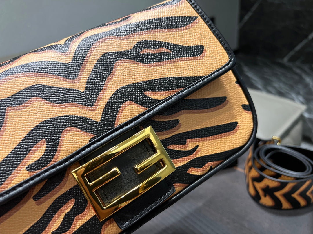 Fendi Women Baguette Bag from the Spring Festival Capsule Collection