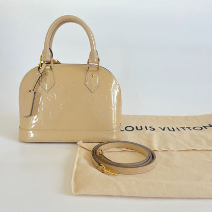 Louis Vuitton vernis monogram alma bb