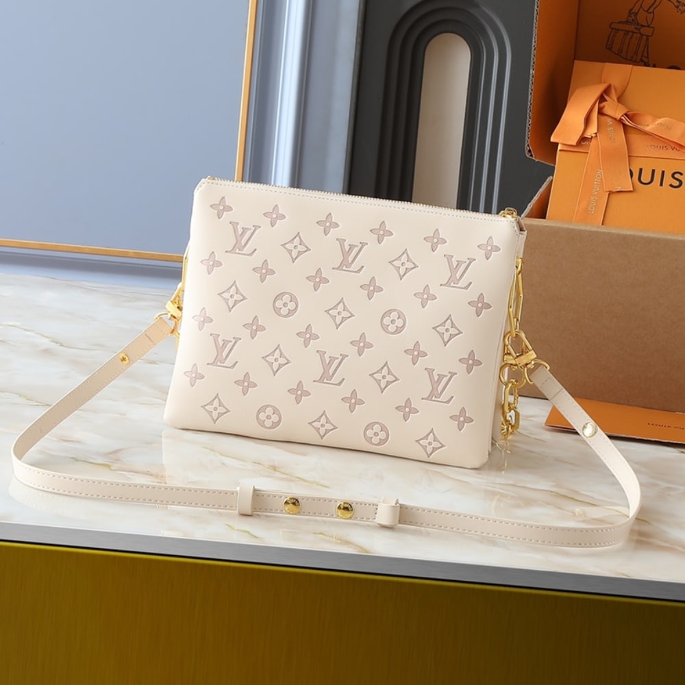 LOUIS VUITTON COUSSIN PM BICOLOR EDEN 26CM M14503