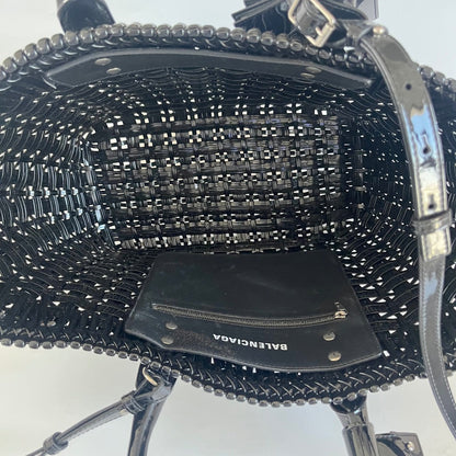 Balenciaga Bistro Basket Bag