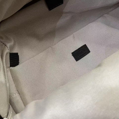 GUCCI GG CANVAS MEDIUM BACKPACK MEDIUM BACKPACK BEIGE AND DARK BROWN 36CM 824624 FAEHZ 9795