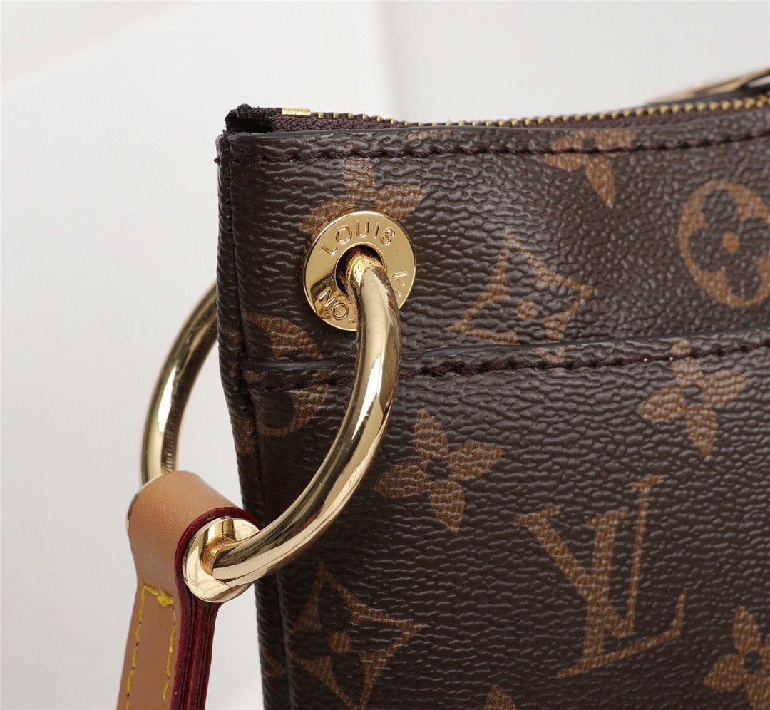 Louis Vuitton Monogram Canvas Odeon PM Shoulder Bag