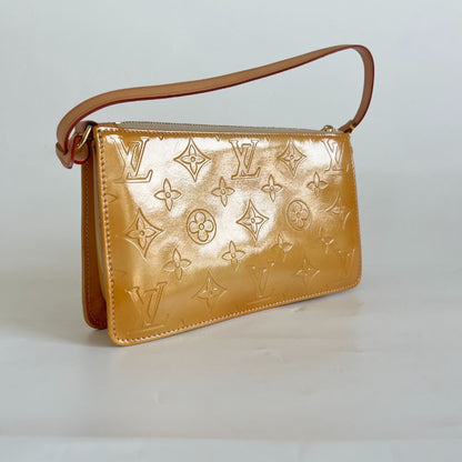 Louis Vuitton gold monogram vernis Lexington pochette