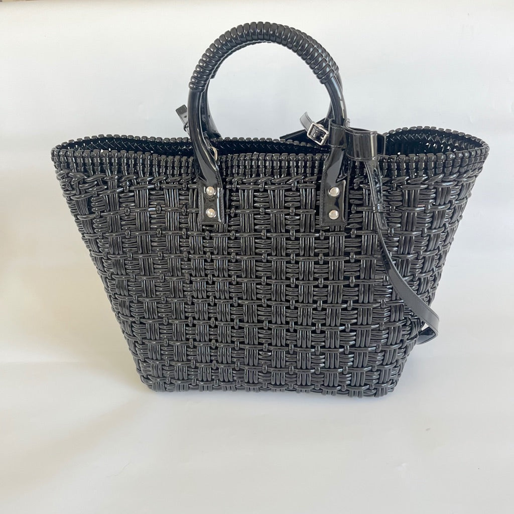 Balenciaga Bistro Basket Bag