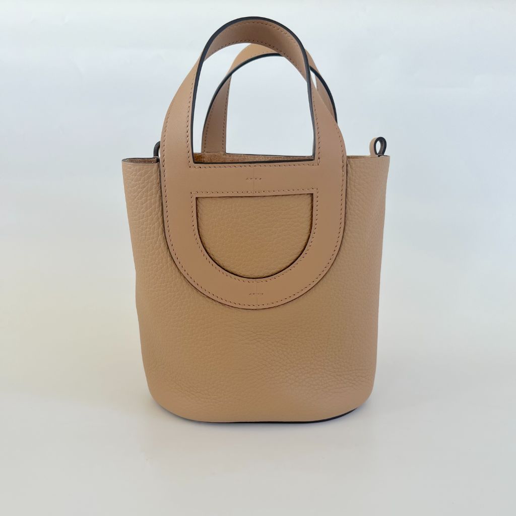 Hermès In The Loop 18 Bag, Chai