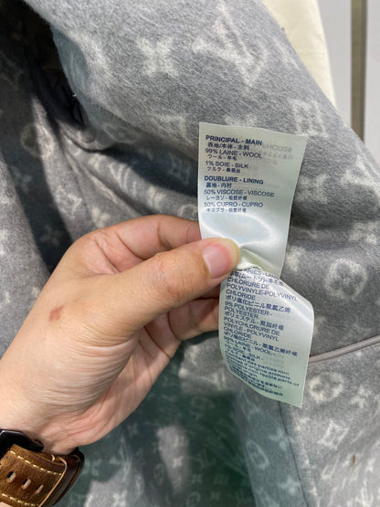 Luxury LUV Wrap Coat 004