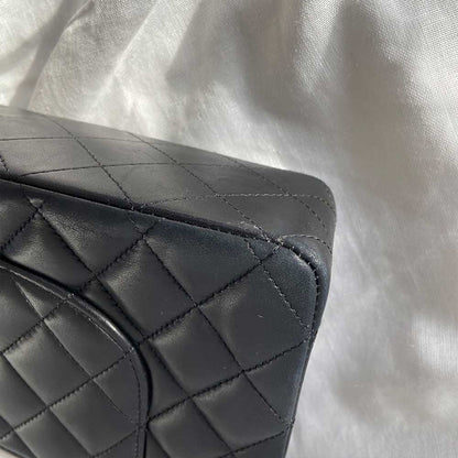 Chanel Medium Lambskin Double Flap Bag