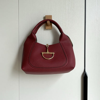 GUCCI SOFTBIT MEDIUM TOP HANDLE BAG ROSSO ANCORA 27CM 837467 AAEAO 6207