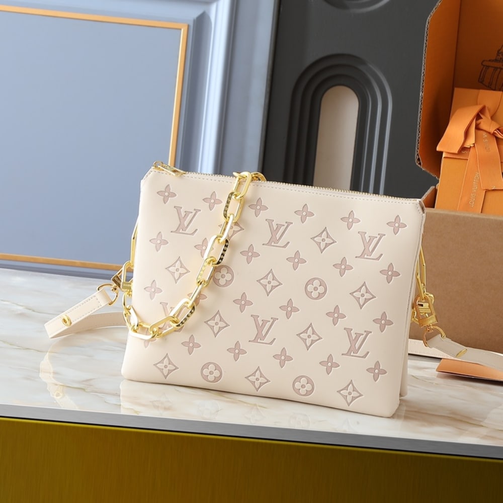 LOUIS VUITTON COUSSIN PM BICOLOR EDEN 26CM M14503