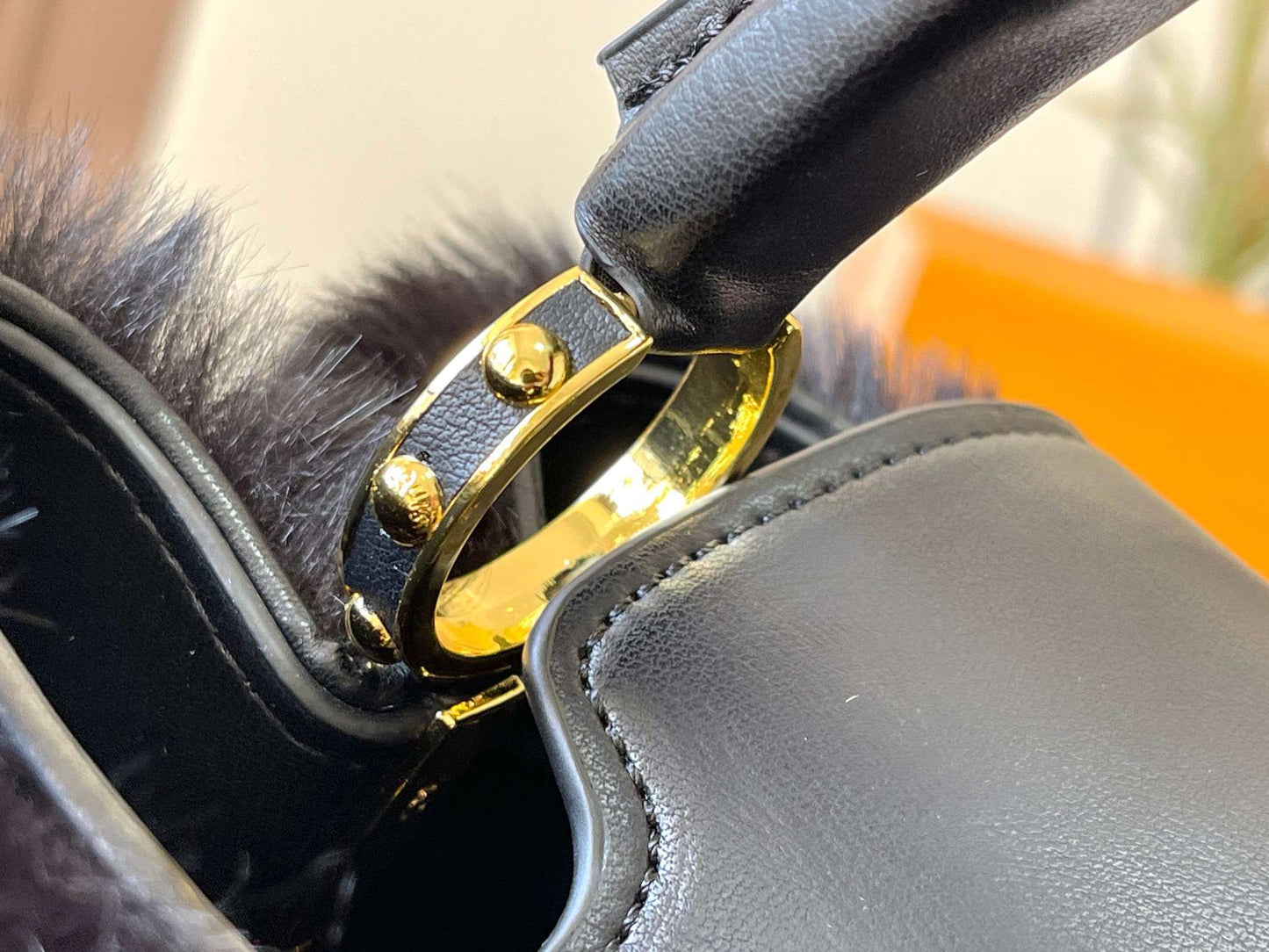 Louis Vuitton Capucines BB Handbag