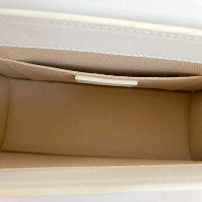 Jacquemus Le Grand Chiquito white leather bag