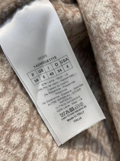 Luxury DIR  Wrap Coat 011