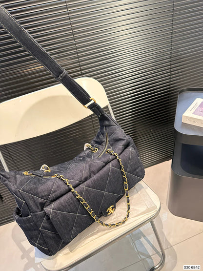 CHANEL Hobo Bag Crossbody Fashion Shoulder Bag