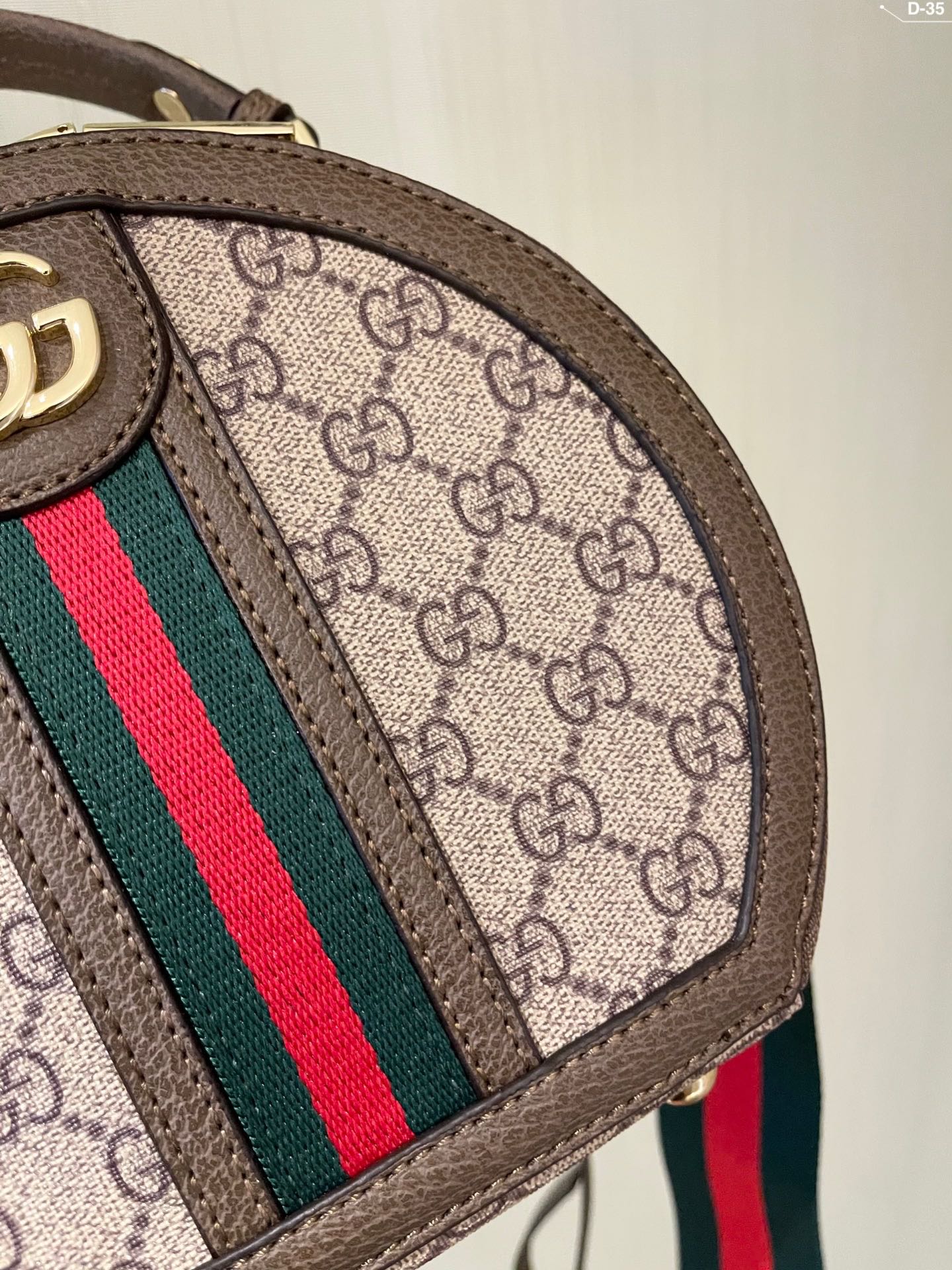 Gucci GG Mini Ophidia Round Backpack