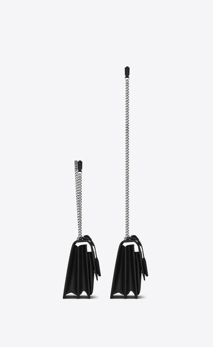 Saint Laurent Sunset Medium In Smooth Leather