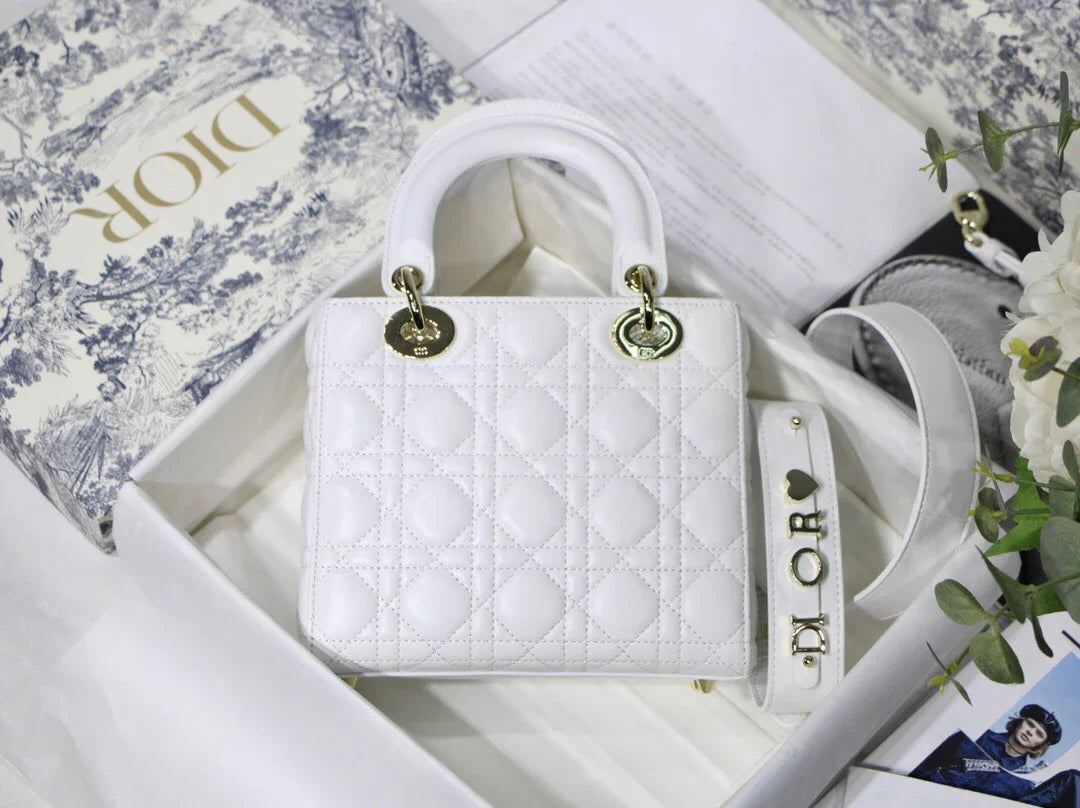Dior Lady My AbcDior Lambskin Bag
